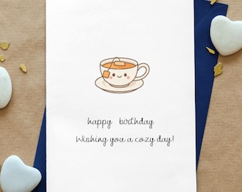 Wishing You A Tea-riffic Birthday – Alasse