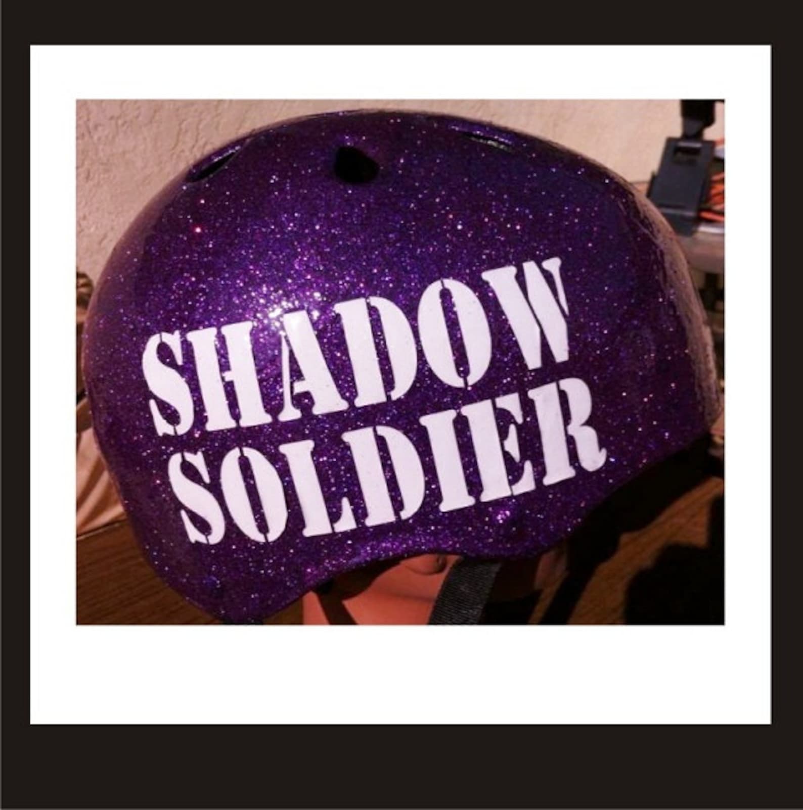 Custom Roller Derby Vinyl Sport Helmet Decal Name Only Etsy