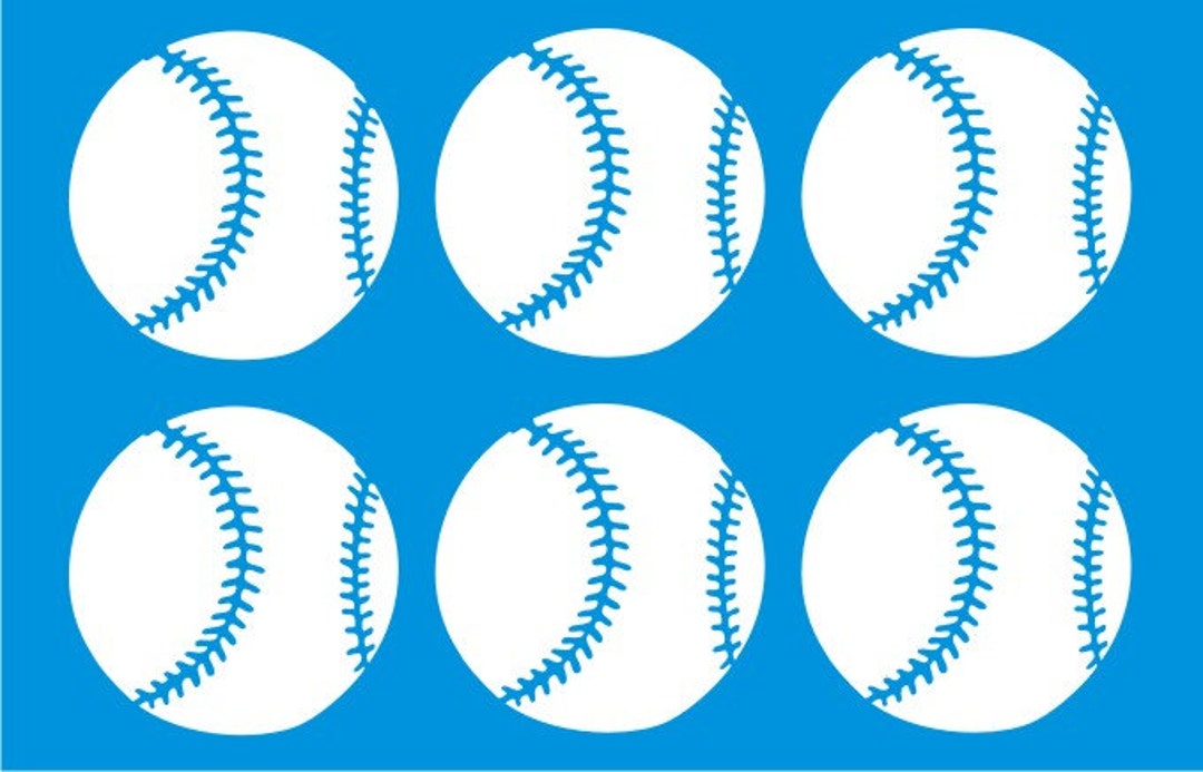 Large Baseball Helmet Award Decal Stickers Vinyl Custom Made Top