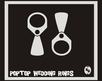 Stickers muraux Roller Derby Derbywife, bague de mariage, cadeau pour elle