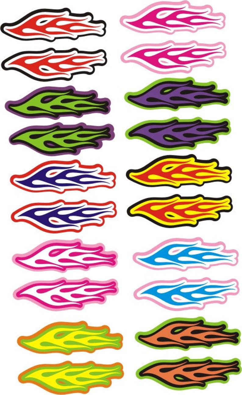 Kitchenaid Appliance Mixer Flames 3 color custom decorative Etsy