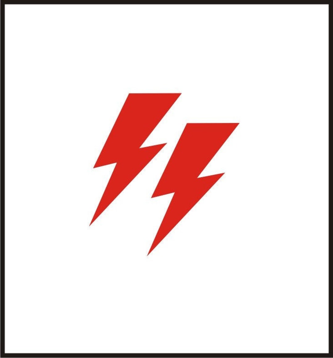 Bolts Lightning Electric Roller Derby Helmet Decals Bowie Etsy