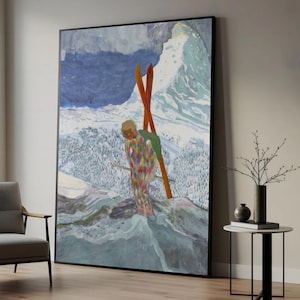 Peter doig poster - Etsy 日本