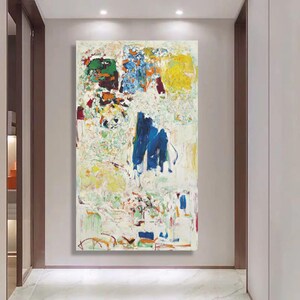 John Mitchell Canvas Art – Serene Nature Wall Decor, Multi-Color Modern Wall Art, Large Contemporary Printing, Printed Canvas Artwork,