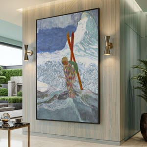 Peter doig poster - Etsy 日本