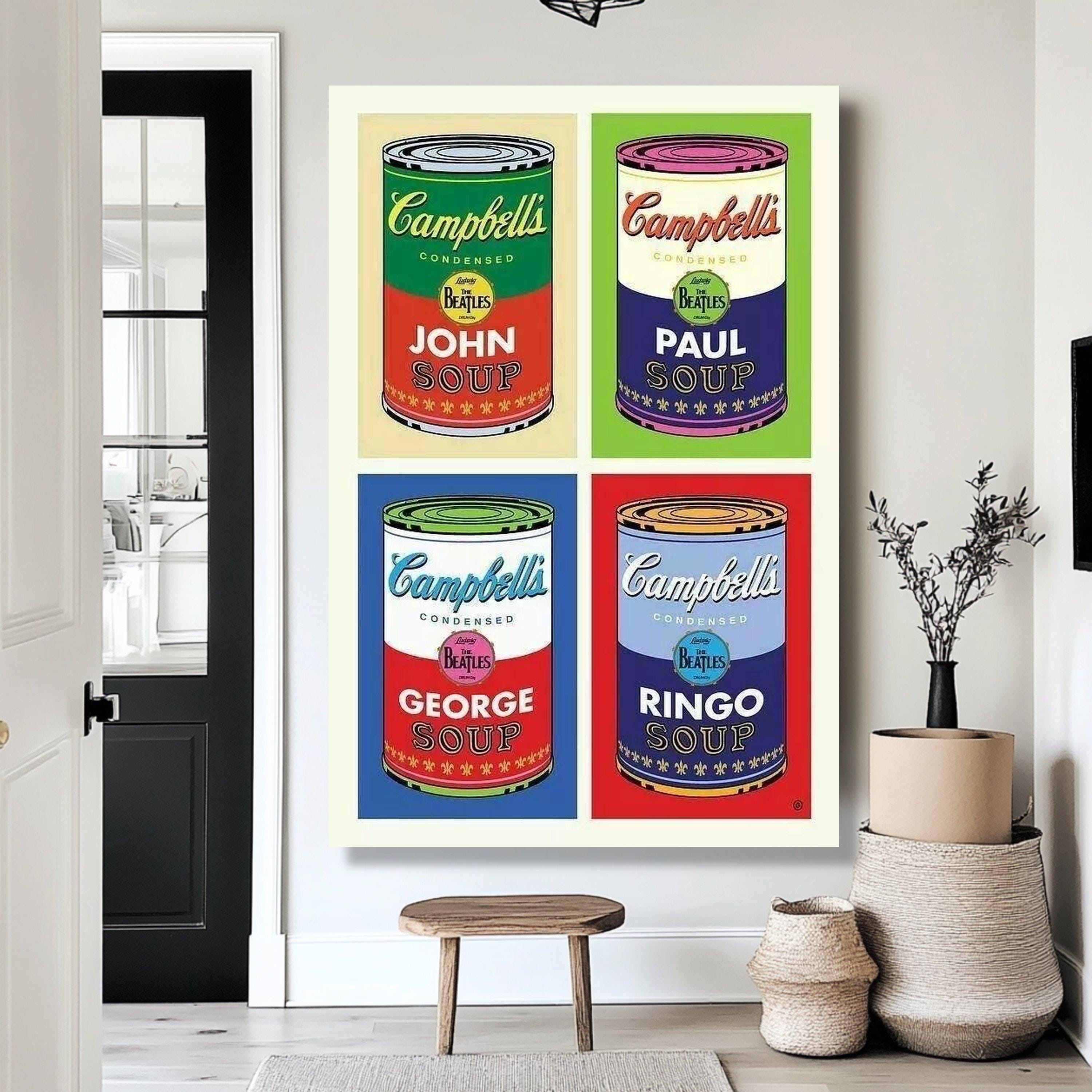 Beatles warhol - Etsy 日本