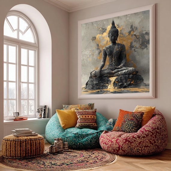 Why Buddha Paintings are a must-have for your Home