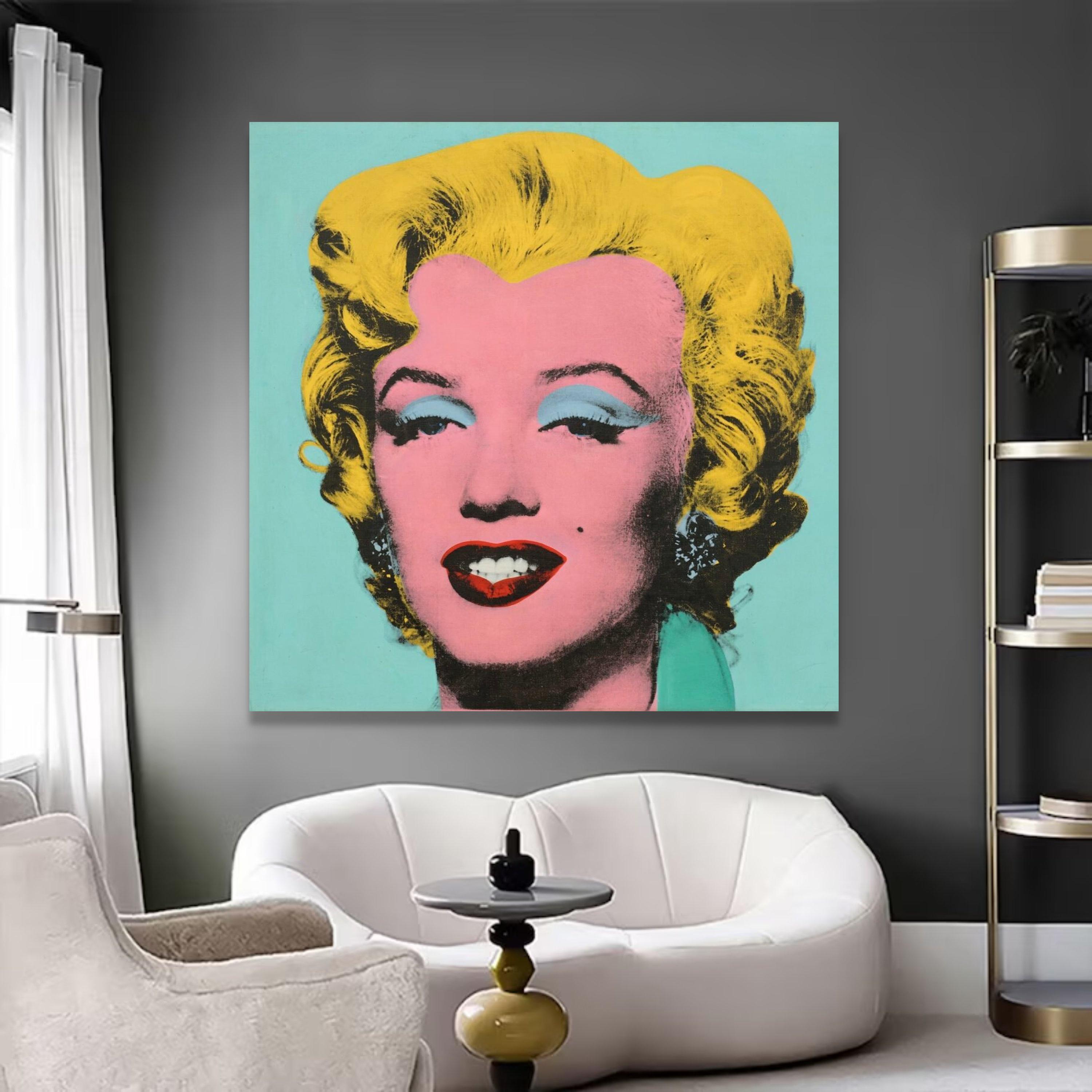ブロッターアート アレッサンドロ・ヴァング作品 (#03)一点物 コレクションに Andy warhol shot marilyns - Etsy 日本