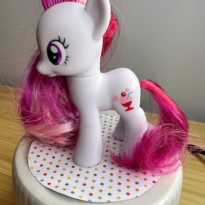 My Little Pony G4 PLUMSWEET Friendship is Magic Playful Pony Toy White MLP