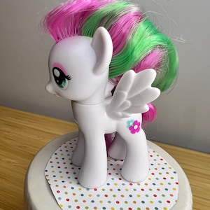 My Little Pony G4 BLOSSOMFORTH Friendship is Magic Playful Pony Toy White MLP