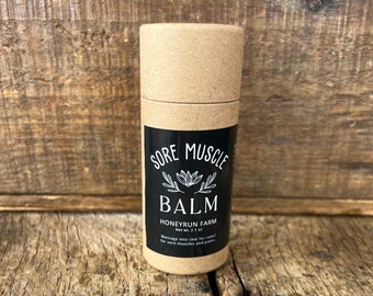 Sore Muscle Balm