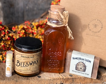 Pure Beeswax Block - 16 oz- great for crafting — Honeyrun Farm