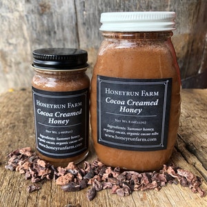 Cocoa Creamed Honey