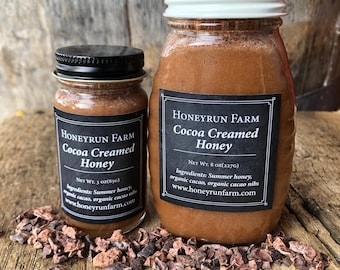 Cocoa Creamed Honey