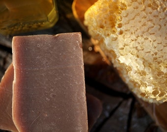 Honey Harvest Soap - made with honey and beeswax