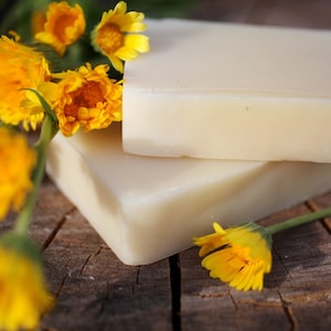 Calendula Baby Soap - natural soap made with honey and beeswax