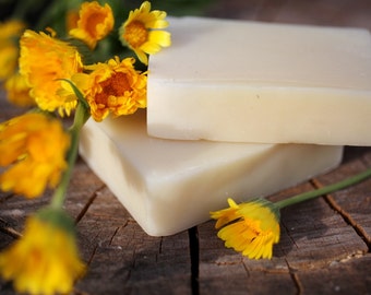 Calendula Baby Soap - natural soap made with honey and beeswax