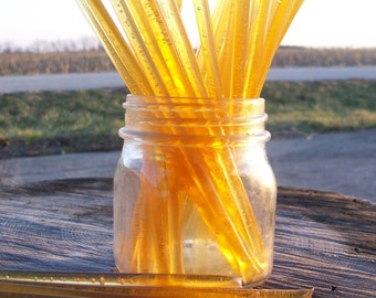 Honey Sticks  -Fall Honey - 100 honey filled straws