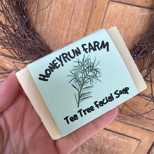 Tea Tree Facial Soap
