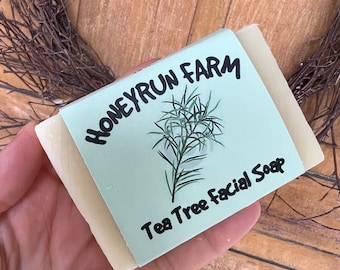 Tea Tree Facial Soap