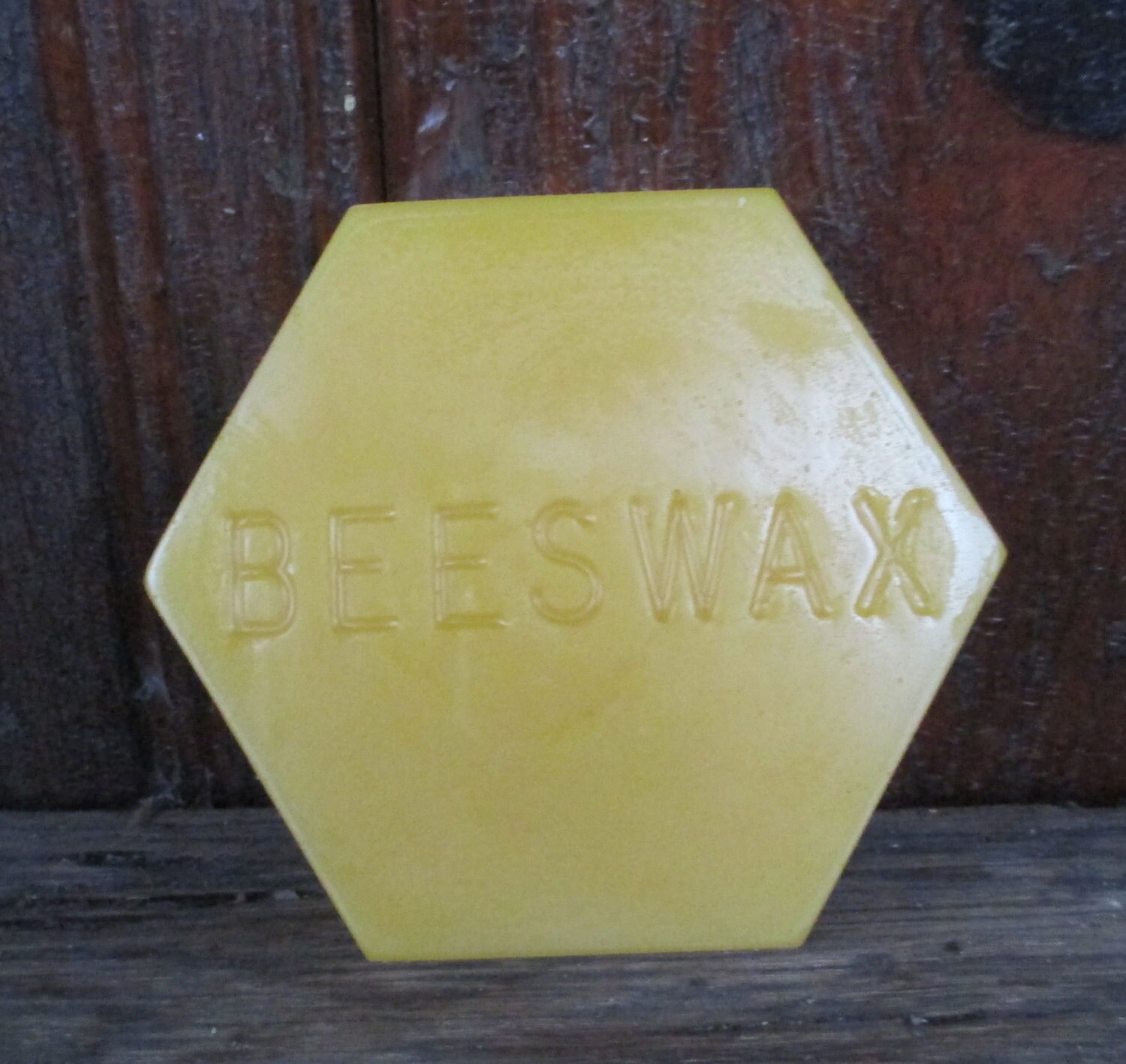 Beeswax Block – Country Gardens Farm