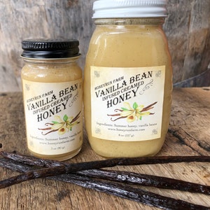 Vanilla Bean Infused Creamed Honey image 5