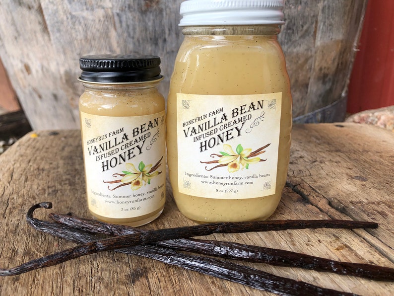 Vanilla Bean Infused Creamed Honey image 5