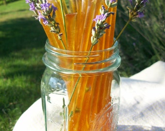 Honeysticks - Lavender Infused Honey - 100 honey filled straws