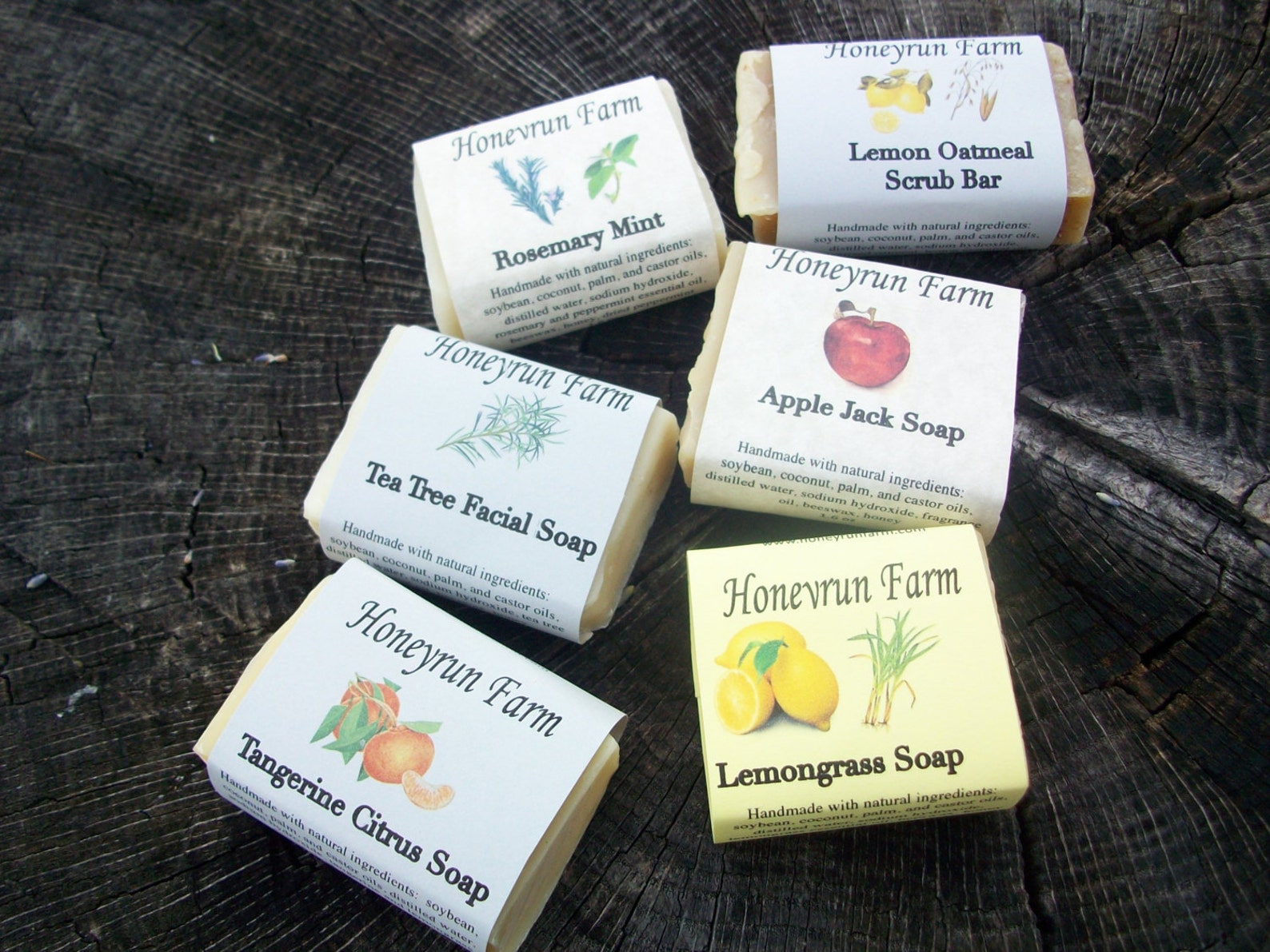 Sample Size Soap 10 Small Bars of Soap Great for Traveling Etsy