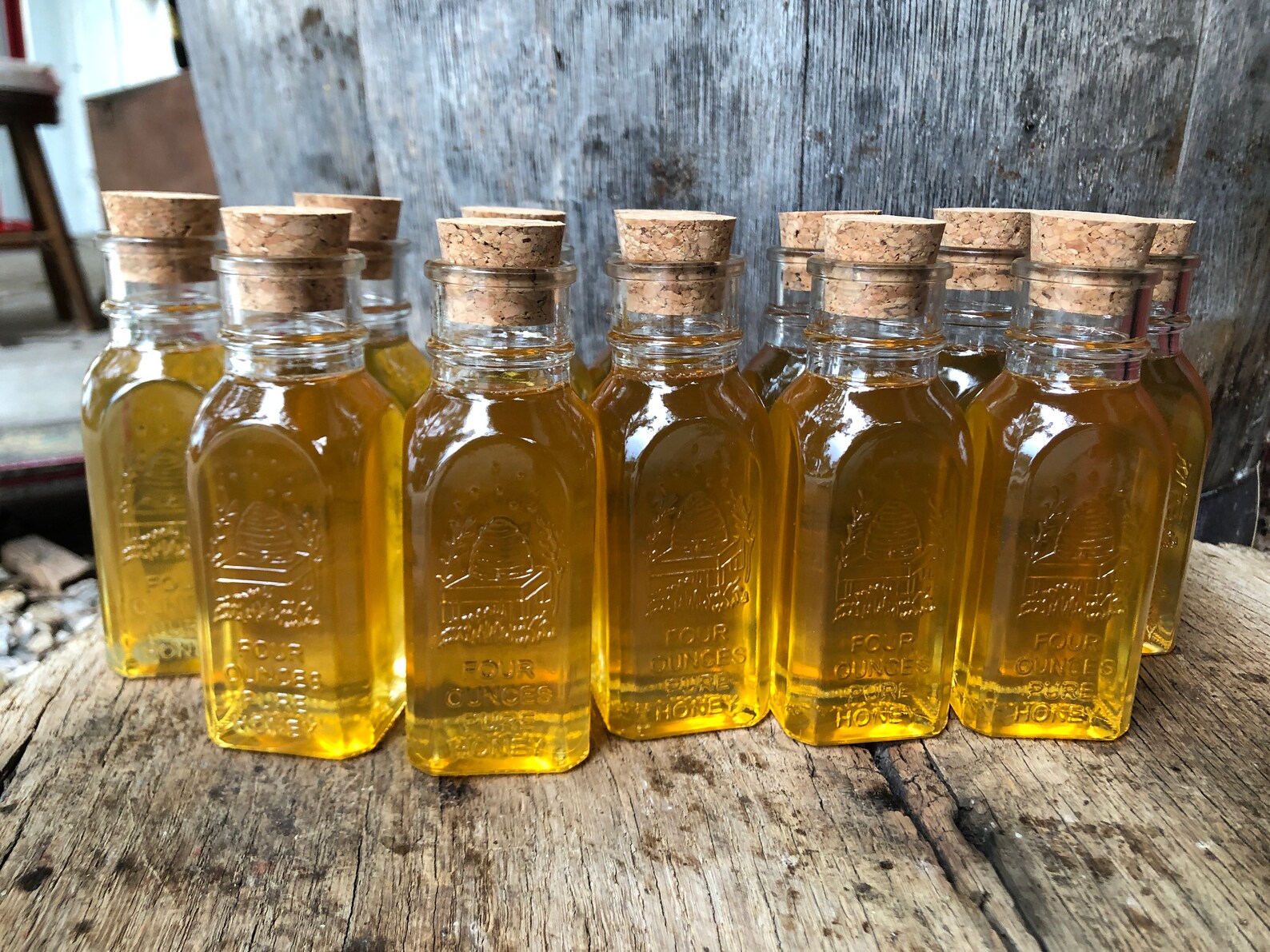 20 Muth Jar Honey Favors Pure Raw Summer Honey 4 Oz Etsy