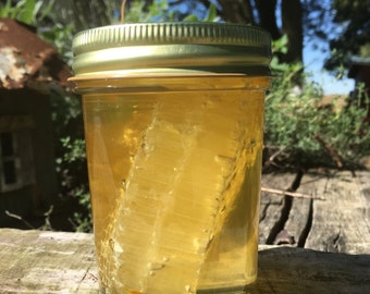 Pure Raw Chunk Honey Half Pint - 10 ounces