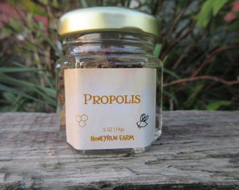 Propolis- collected by bees, .5 oz.