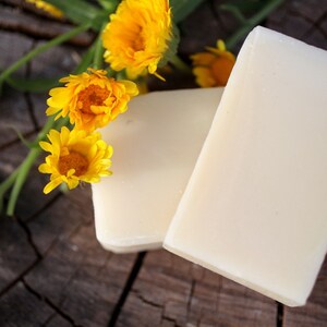 Calendula Baby Soap - natural soap made with honey and beeswax image 3