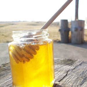 Raw Honey Ohio Summer Harvest 32 ounce jar image 2