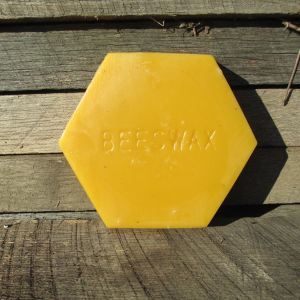 Pure Beeswax Block - 16 oz- great for crafting