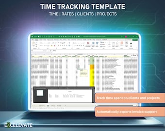 Time Tracking Template