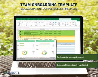 Team Onboarding Template