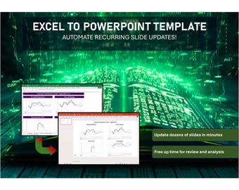 Excel to PowerPoint Template