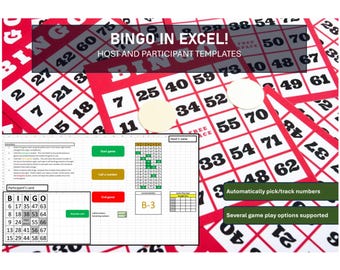 Excel BINGO Template