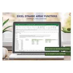 Guide des fonctions de tableau dynamique d'Excel