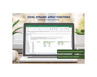 Excel Dynamic Array Functions Guide