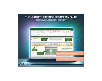 Ultimate Expense Report Excel Template