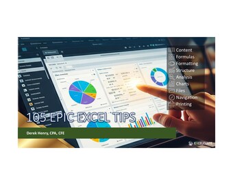 105 Epic Excel Tips