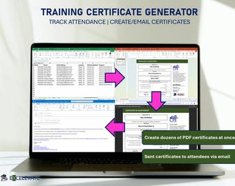 Training Certificate Generator