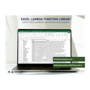 Szablon biblioteki LAMBDA programu Excel