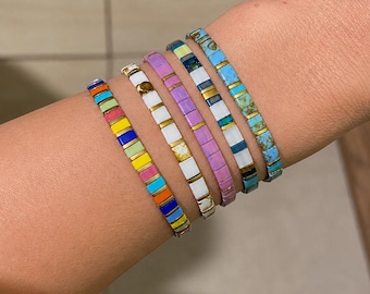 Miyuki TILA beaded bracelet