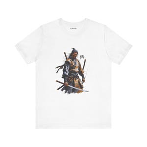 Samurai Warrior Tee Japanese Bushido Graphic Tee