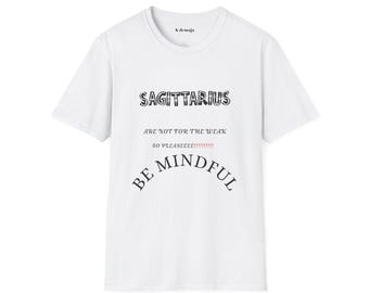Schütze Sternzeichen T-Shirt, Astrologie T-Shirt, Unisex Grafik-Shirt, Geburtstagsgeschenk für Schütze