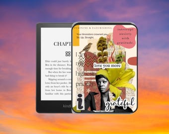 E-Reader Clear Case Insert (Kindle Colorsoft/Paperwhite/Original/Oasis/iPad Mini