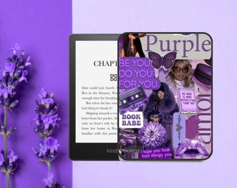 E-Reader Clear Case Insert (Kindle Colorsoft/Paperwhite/Original/iPad Mini)